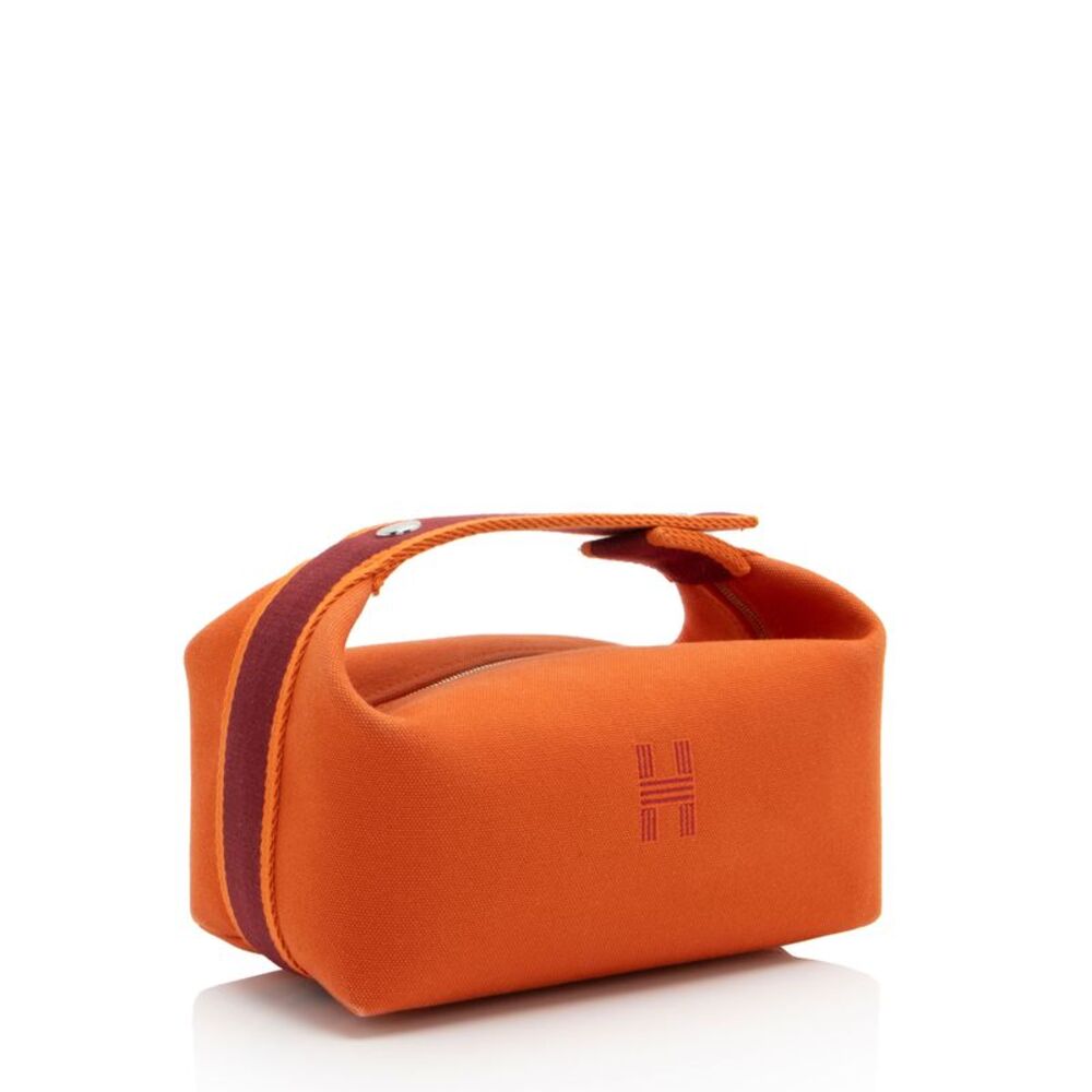 Hermes Canvas Bride-A-Brac Small Pouch - Picture 2 of 15